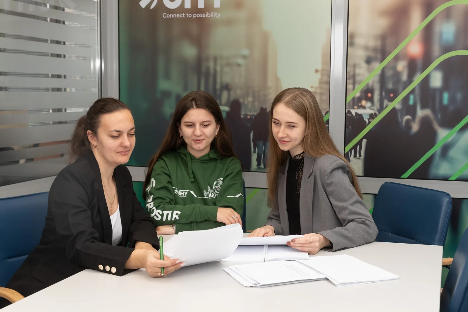 Команда UHY Prostir